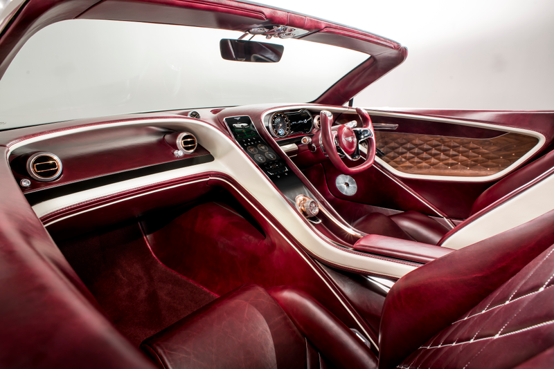 Illustration for article titled If Bentley's Electric Future Looks Like This I'm In